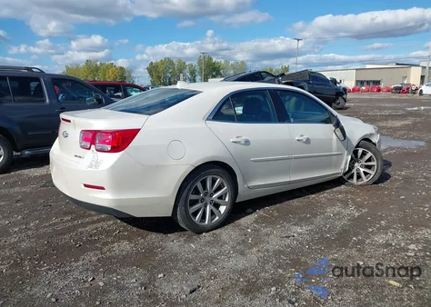 2013 Chevrolet Malibu 2Lt из США, поврежденный, VIN 1G11E5SAXDF178485